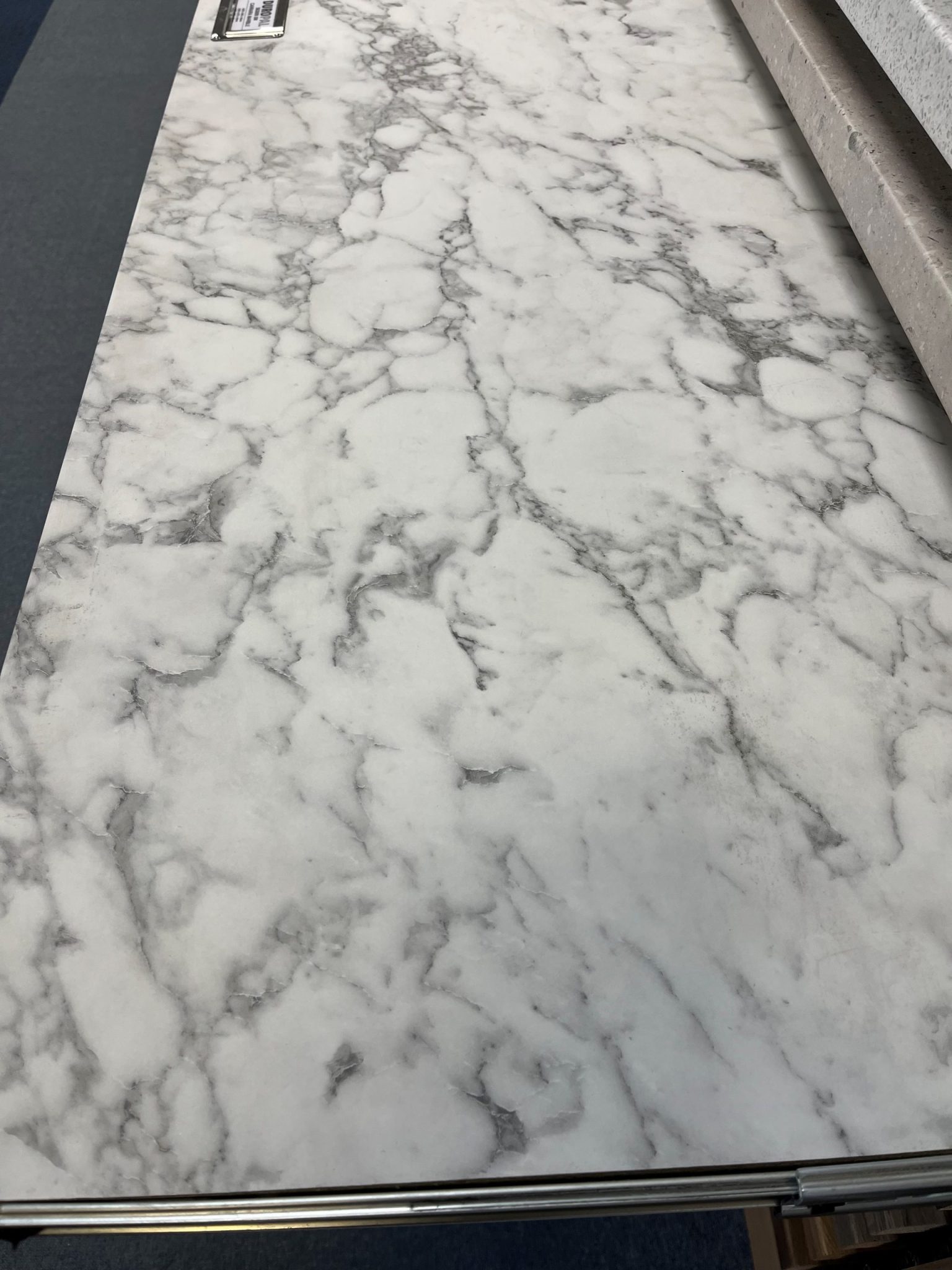 Duropal Carrara Marble (Laminate) – Llandaff Laminates LTD